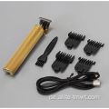 USB -wiederaufladbare elektrische Haarschneiderschnurkipper Clipper